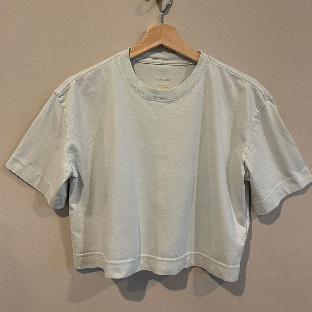 Everlane Cropped T-Shirt